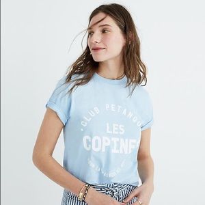madewell club petanque t shirt